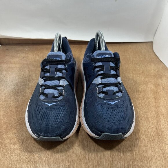 Hoka One One Gaviota 2 Women's Size 7.5 D Wide Running Shoes Blue Pink - Picture 2 of 10